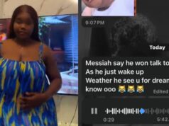 Little boy challenges his aunty for not fulfilling her promise to let him spend his mid-term break at her house (Audio)