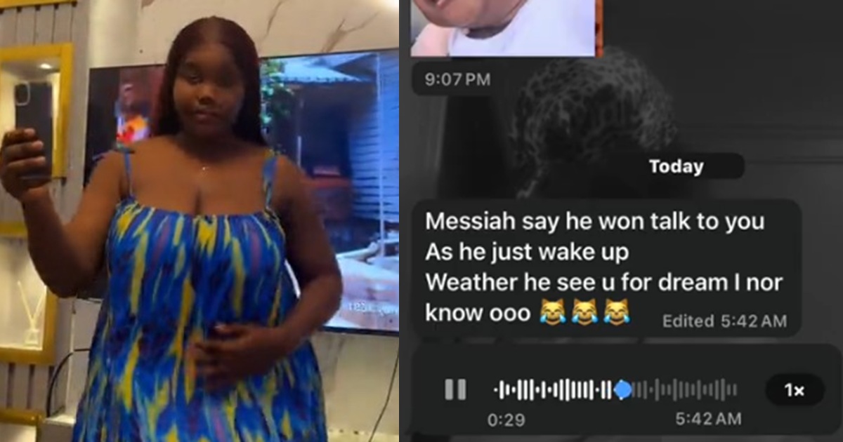 Little boy challenges his aunty for not fulfilling her promise to let him spend his mid-term break at her house (Audio)