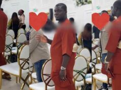 Nigerian mum stunned after seeing her husband willingly carrying their daughter’s bag (Watch)