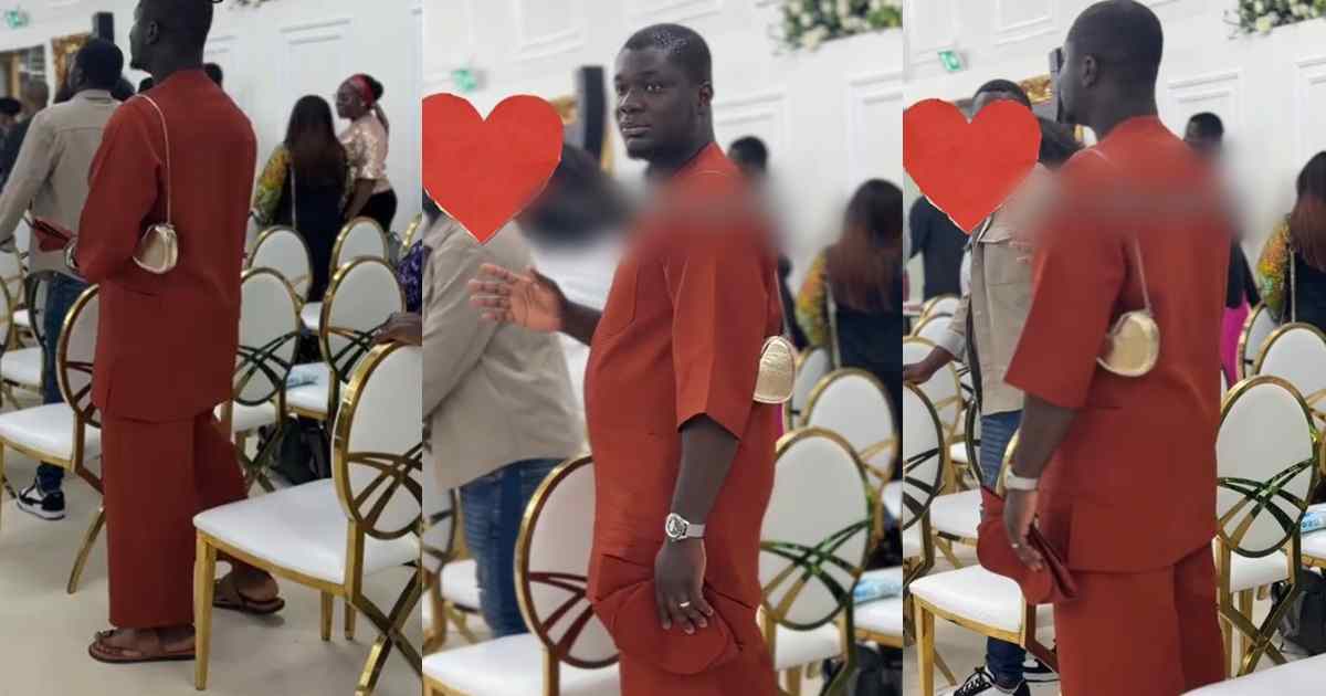 Nigerian mum stunned after seeing her husband willingly carrying their daughter’s bag (Watch)