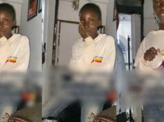 Teenager melts hearts after saving ₦2,500 to surprise her dad with a birthday gift (Watch)