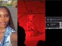 Lady shares her mum’s dramatic reaction after seeing her play a witch in a stage performance (Video)