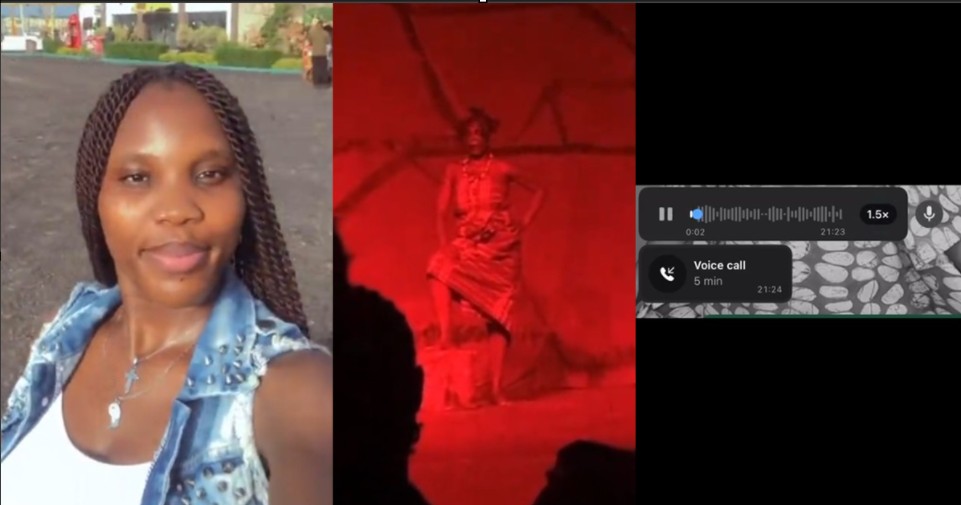 Lady shares her mum’s dramatic reaction after seeing her play a witch in a stage performance (Video)