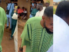 Hilarious moment man calls out friend for taking them to remote village to meet wife’s family after claiming they met in Lekki (Watch)