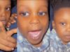 Little boy declares “ponmo” his favorite food, lists it as the best meal in English composition exam (Watch)