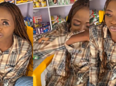 Teenager breaks down in tears after patronizing a makeup artist on her street for her graduation (Watch)