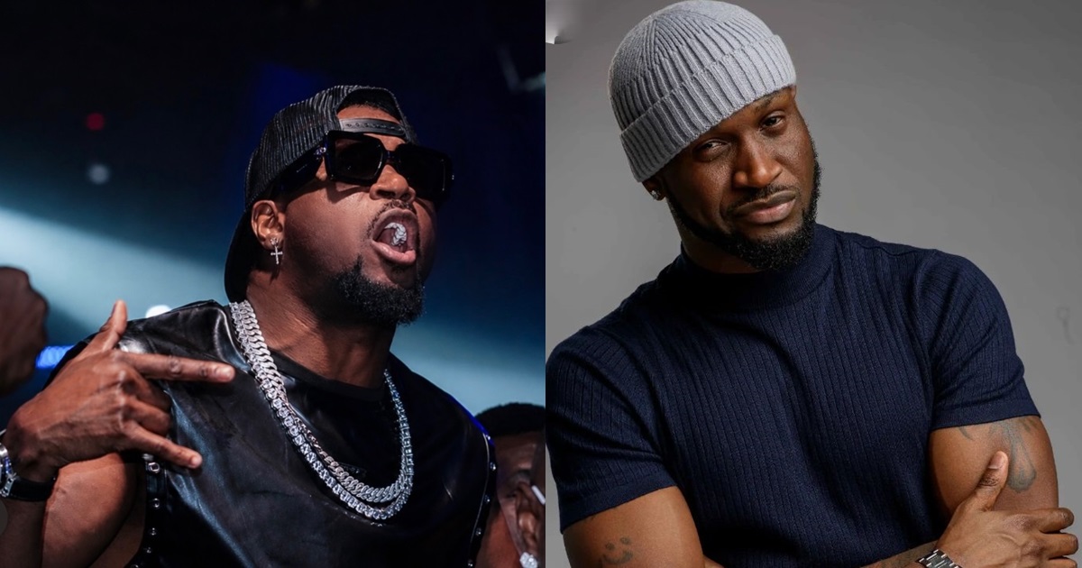 Peter Okoye tells critics to ‘mind their business’ over his children not speaking Igbo.(PHOTOS)