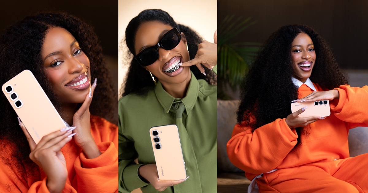Infinix Taps Qing Madi as the Face of the HOT 70 Pro, Celebrating a New Era of Self-Expression for Young Nigerians