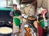 Korean lady shares how much she made from selling puff puff in Nigeria (VIDEO)