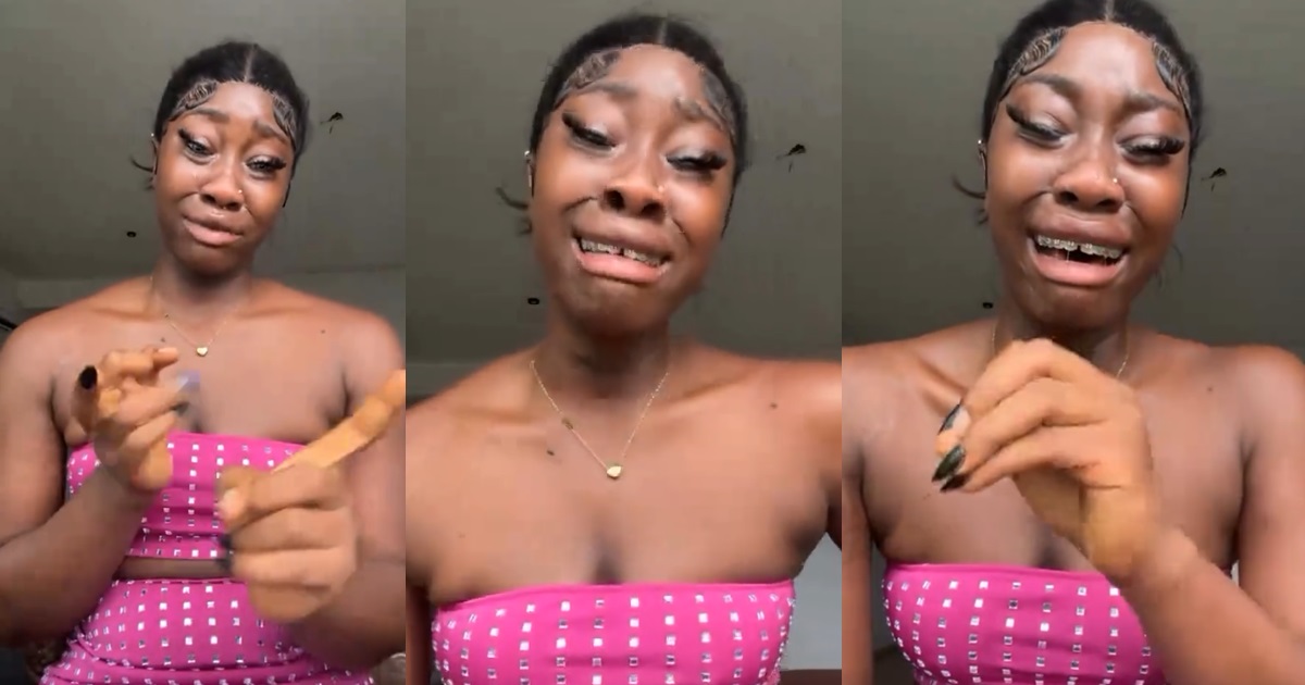 “Why would somebody be so wick3d” – Lady who claimed her bank account got emptied cri3s out