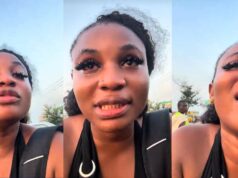 Business lady cr!es out after forgetting goods worth over ₦1M inside a public bus