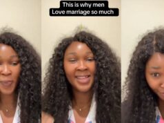 Lady shares why men are f!ghting hard to protect the institution of marriage