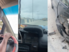 Passenger records driver dozing off behind the wheel moments before crash. (WATCH)