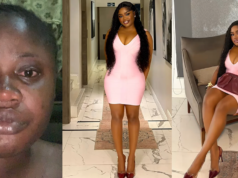 Lady showcases beautiful transformation before and after she started working with UBA. (WATCH)