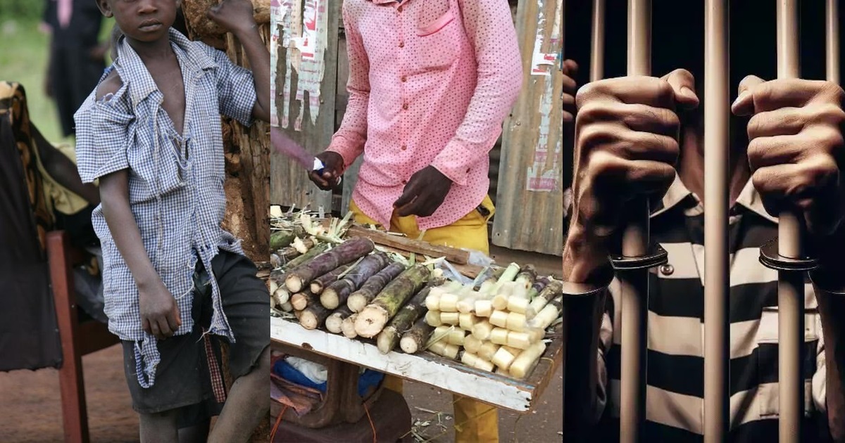 13-year-old sugarcane seller spends 47 years in prison over an innocent mistake