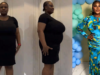Woman proudly shares her weight loss transformation one year after giving birth (WATCH)