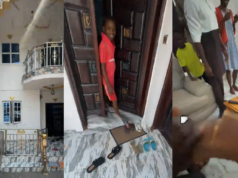 POV: ‘You’re loved at home’ – Boy writes as his family welcomes him heartily after two months in school (WATCH)