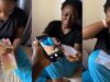 Lady surprises her bestie with her first iPhone for always being supportive (Watch)