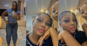 “Do you have a boyfriend?” – Lady shares hilarious moment when her curious 3-year-old niece questioned her about dollar notes (Video)