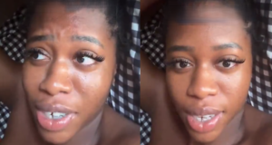 “If I ever give birth to a male child, I will k!ll it. I’m not going to give birth to my own oppressor and let it live” – Lady sparks outrage online. (WATCH)