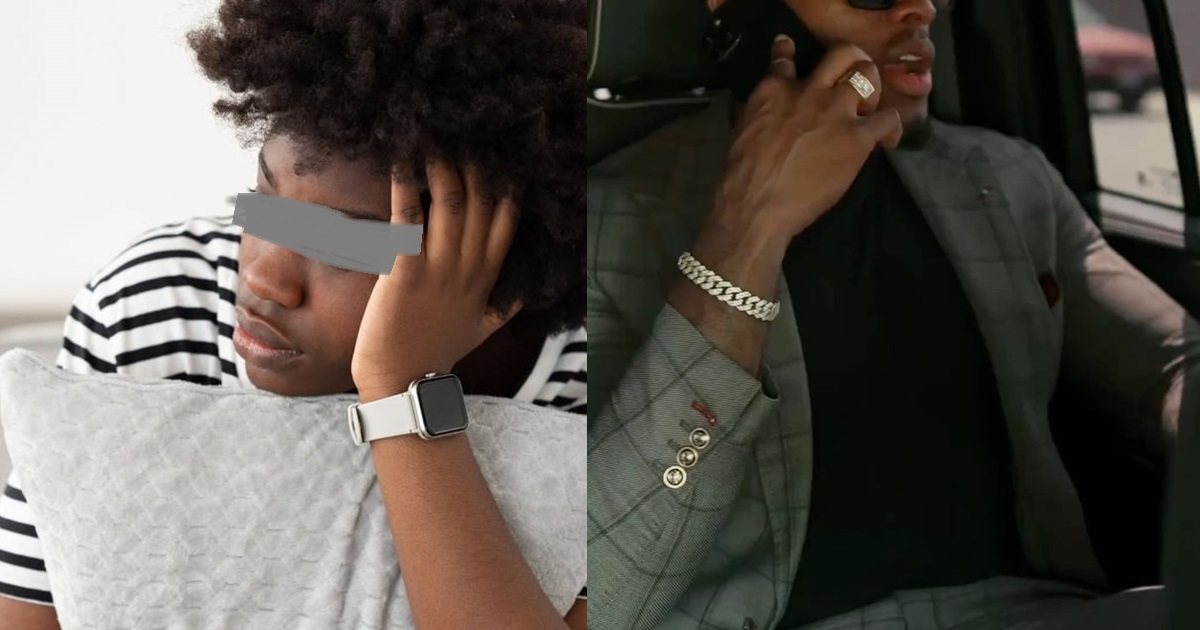 Lady gets suspicious following the strange things she experienced after reconnecting with her now rich ex