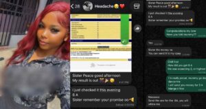 “How did you get 6As” – Lady surprised by her brother’s WAEC result after promising him ₦50k for every A (Video)
