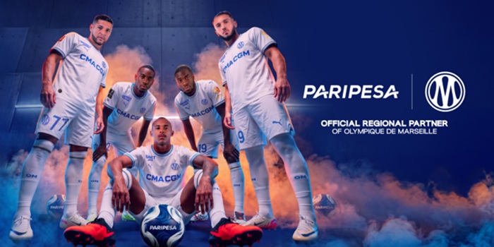 Together in Africa: PariPesa and Olympique de Marseille Announce Partnership