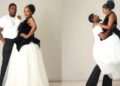 “Most of my best memories in life are moments with you” – Actor Tobi Bakre writes as he celebrates his wife’s birthday (PHOTOS)