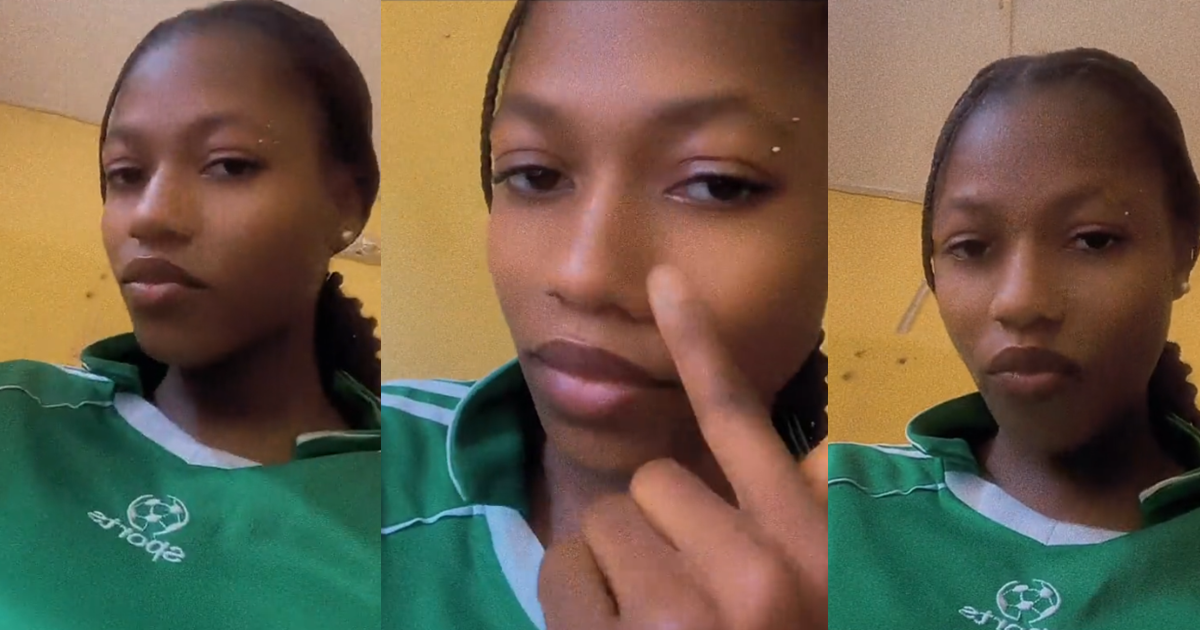 Lady shares how a woman confronted her at the hospital for wearing bum shorts and having a brow piercing (WATCH)