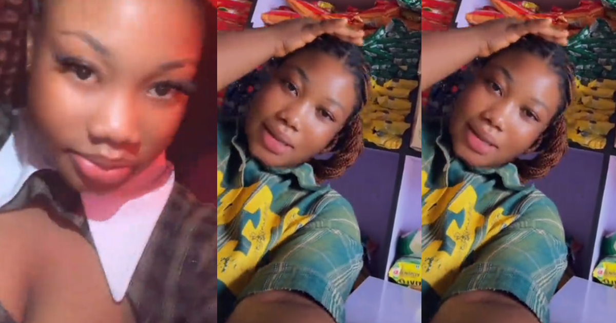 Nigerian lady shares how she became a shop owner after meeting her husband as a waitress in a club (WATCH)