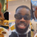 Man calls his partner a “red flag” after she used her hand to take a bite of food from her plate whilst dining in a restaurant (Watch)