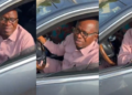 Nigerian dad visits his son for the first time since he moved to his apartment four years ago (WATCH)