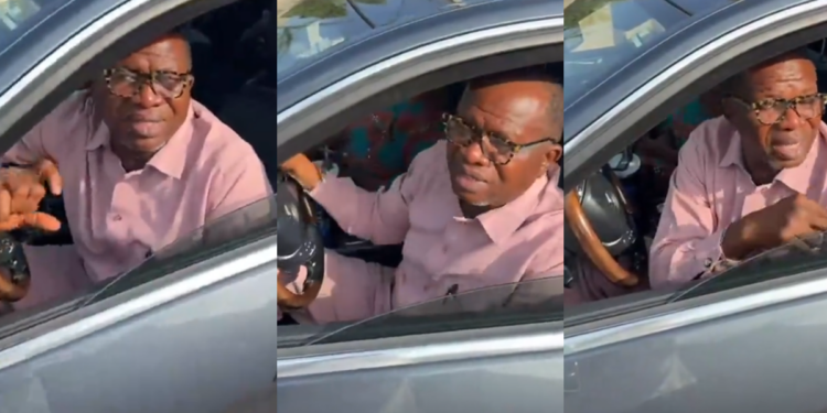 Nigerian dad visits his son for the first time since he moved to his apartment four years ago (WATCH)