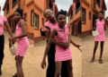“So thankful I never listened to my mum or anyone to get an ab0rtion” – Lady shows off her 11-year-old daughter (Video)