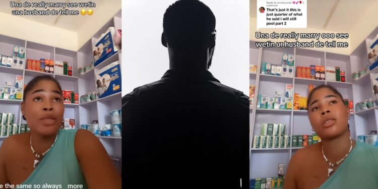 “Una de really marry o” – Lady says as she shares moment a married man entered her store to ask her out