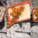 Lady shares the dinner package a random man sent her, leaves out one important item (Watch)