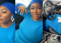 Woman reads out the letter a teenage girl wrote to her in church for allegedly dressing indecently (Watch)