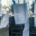 “I see new things today” – Man shares surprise after discovering laminated transport fare list in public vehicle (Watch)