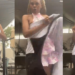 Lady shares how a restaurant gave her a blanket after staff deemed her outfit inappropriate (WATCH)