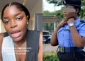 “You will think the female police would be the one to come to my rescue” – Lady critiques woman over driver’s license