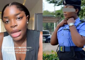 “You will think the female police would be the one to come to my rescue” – Lady critiques woman over driver’s license
