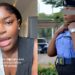 “You will think the female police would be the one to come to my rescue” – Lady critiques woman over driver’s license