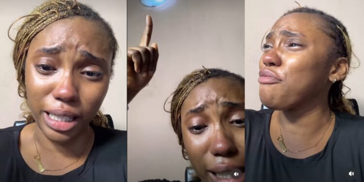 “I h@te Nigeria with the core of my being” – Lady cries out following electricity supply