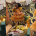 Funny moment a little girl got caught eating fruit from bride price at her uncle’s wedding (WATCH)