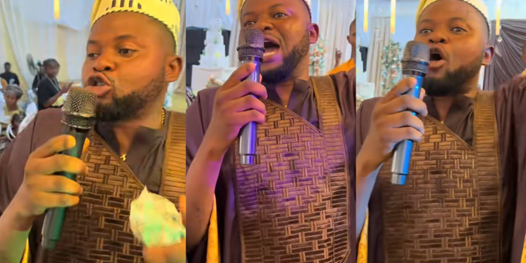 Best man blows h0t as groomsmen refuse to perform their duties during engagement ceremony (WATCH)