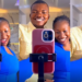 Nigerian couple celebrates almost 3 years of marriage without television (Watch)