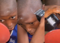 Young boy cuts his hair himself after spending the money meant to cut his hair at a barber’s shop (Video)