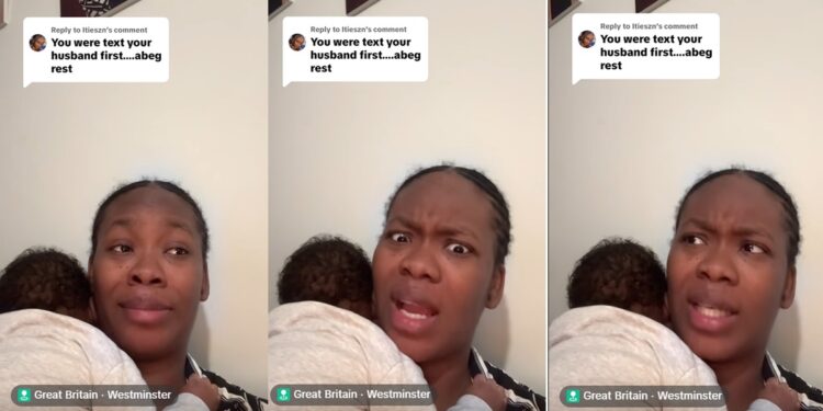 “With my full chest and without shame” – Lady shares how she first approached her husband
