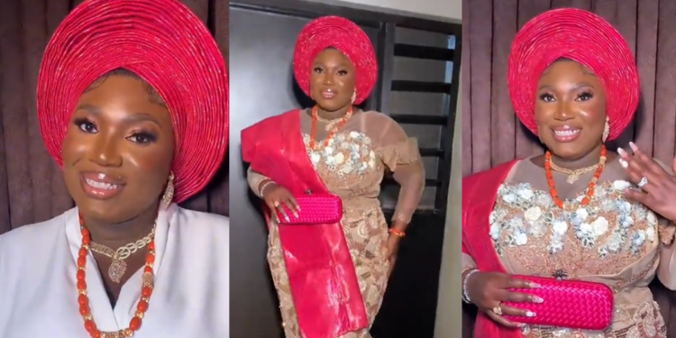 Woman sparks buzz after sharing that her traditional wedding was one of the biggest mistakes of her life (Video)