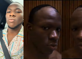 Man raises concern over new look after girlfriend shaves his beard, eyebrows, and hair (WATCH)